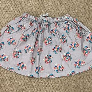Girls Mini Boden Skirt